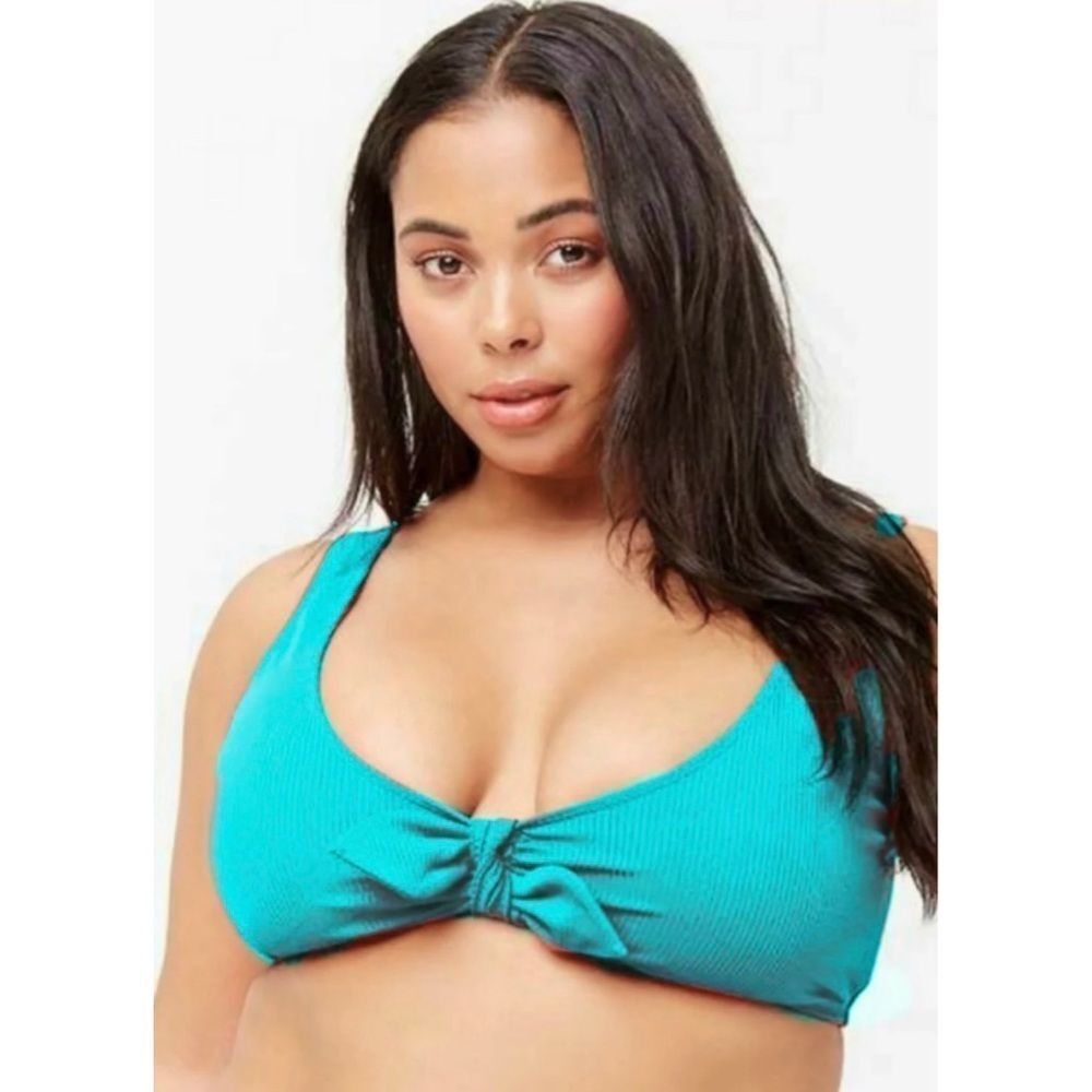 F21 BIKINI SWIM TOP NWT SIZE XL OR PLUS SIZE 0X